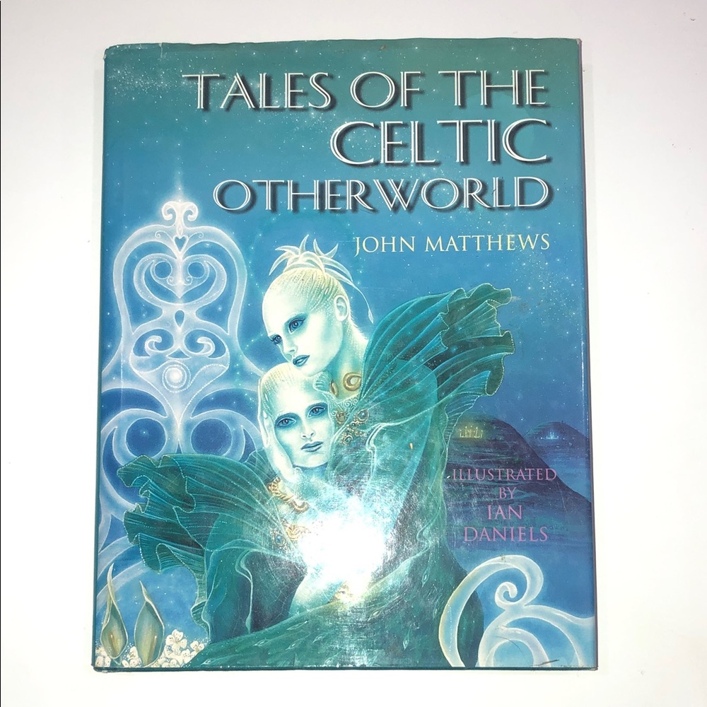 Vintage 1998 Tales of the Celtic Otherworld Book